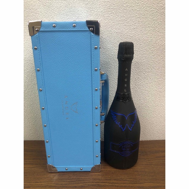 O-10 未開栓【エンジェルブリュットヘイロー ブルー シャンパン750mL】