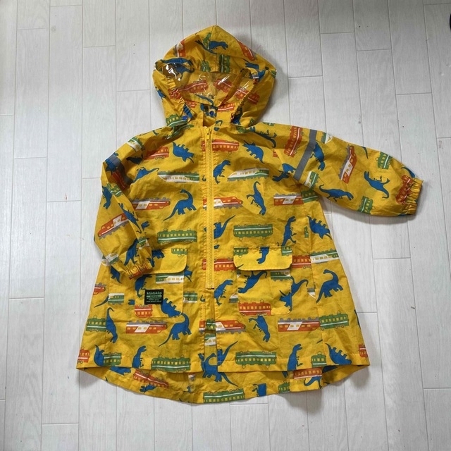 Kladskap キッズレインコート 95-105 レインコートM(95-105)