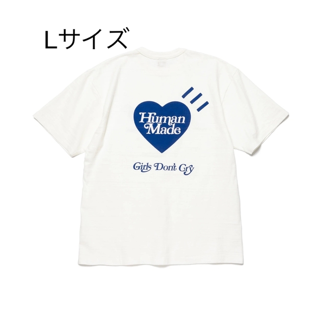 新品 Lサイズ human made GDC WHITE DAY T-SHIRT - Tシャツ/カットソー