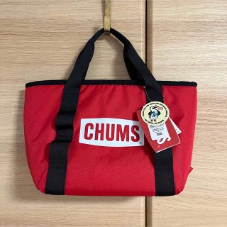 チャムス(CHUMS)のCHUMS チャムス ソフトクーラートートバッグ レッド 保冷バッグ 未使用品(トートバッグ)