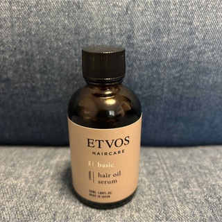 エトヴォス(ETVOS)のETVOS ヘアオイルセラム　ローズガーデン50ml(オイル/美容液)
