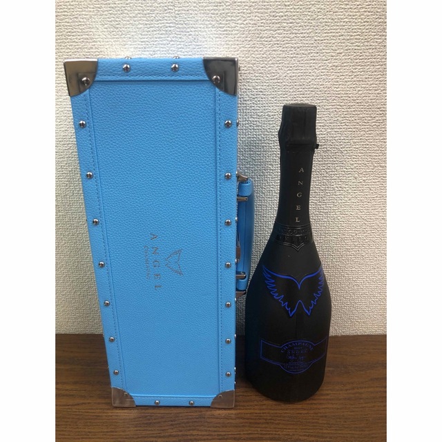 O-11 未開栓【エンジェルブリュットヘイロー ブルー シャンパン750mL ...