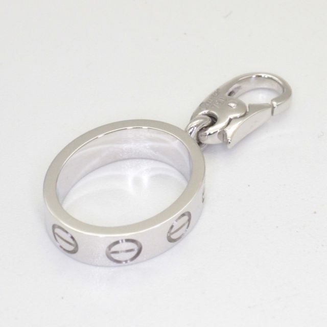 Cartier - カルティエベビーラブチャームペンダントトップK18WG/2.98g ...