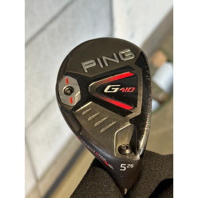 PING G410 5u　26° ヘッドのみ