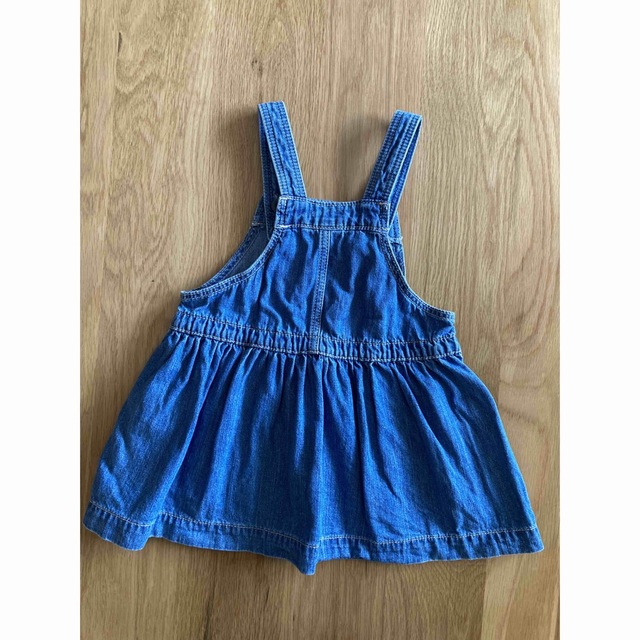 babyGAP(ベビーギャップ)のデニムスカート  90 GAP キッズ/ベビー/マタニティのキッズ服女の子用(90cm~)(スカート)の商品写真