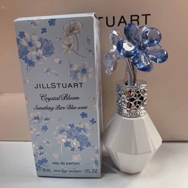 JILLSTUART サムシングピュアブルー オードパルファン 30ml