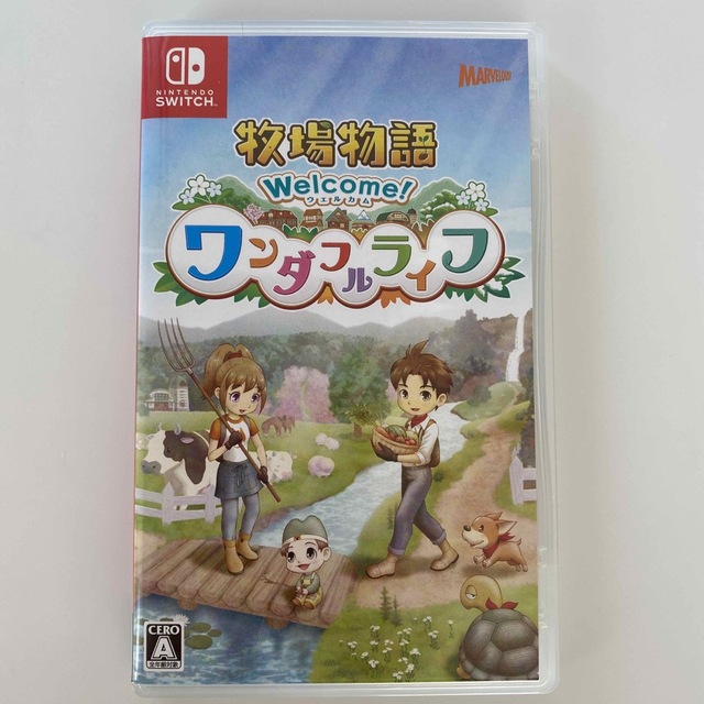 牧場物語 Welcome！ ワンダフルライフ Switch エンタメ/ホビーのゲームソフト/ゲーム機本体(家庭用ゲームソフト)の商品写真