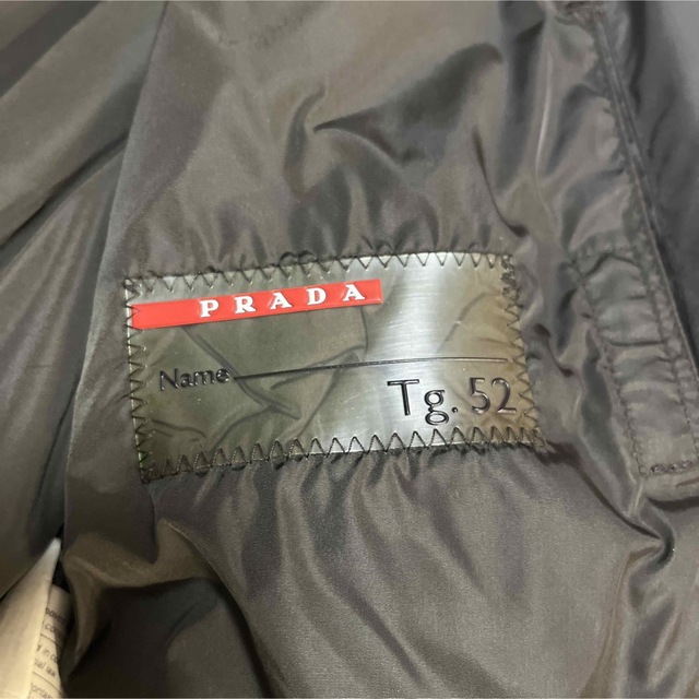 90s archive PRADA sport down jacket puff