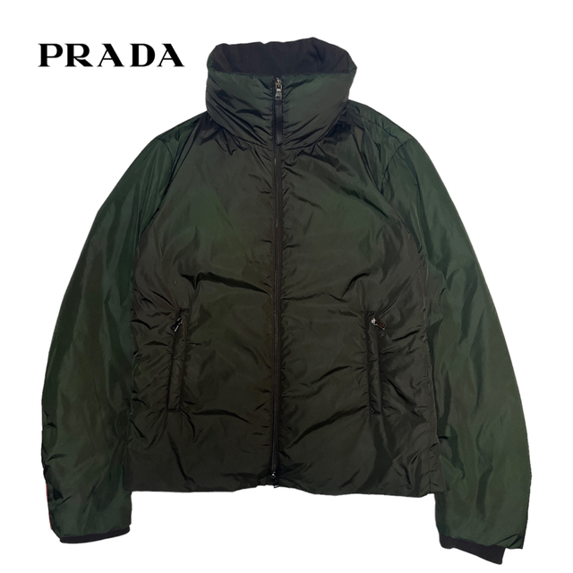 90s archive PRADA sport down jacket puff 1