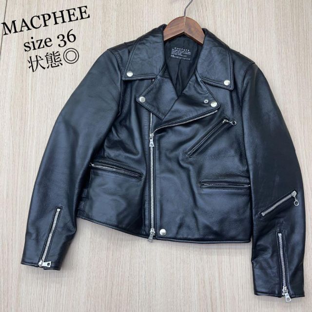 MACPHEE ライダースジャケット???? - ライダースジャケット
