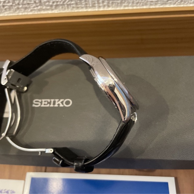 SEIKO　プレサージュ琺瑯　SARX049　新品価格11万　OH1回