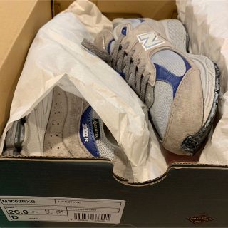 ニューバランス(New Balance)のM2002RXB 26cm gore-tex(スニーカー)