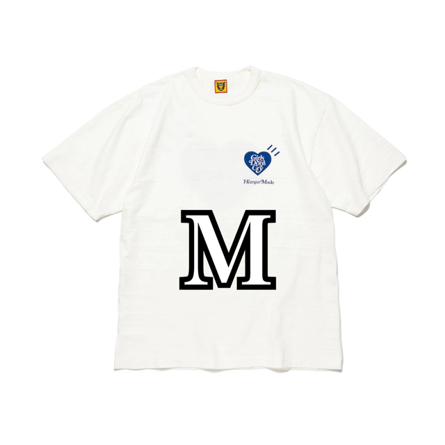 HUMAN MADE GDC WHITE DAY T-SHIRT M