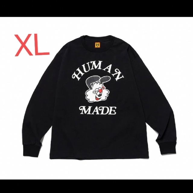 HUMAN MADE(ヒューマンメイド)のHUMAN MADE GDC White Day L/S T-shirt メンズのトップス(Tシャツ/カットソー(七分/長袖))の商品写真