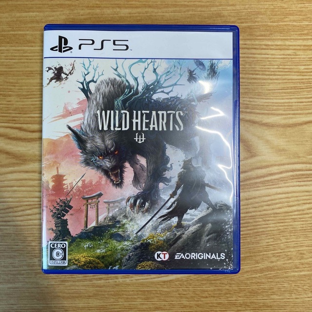 WILD HEARTS PS5 初回限定特典付き