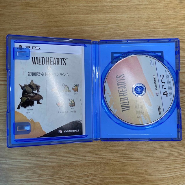 WILD HEARTS PS5 初回限定特典付き 2