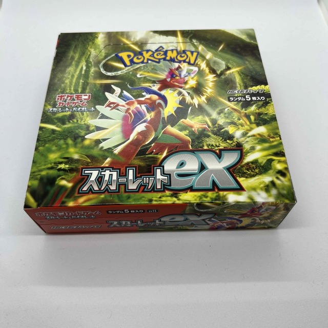 Box/デッキ/パックポケモンカード　スカーレットex