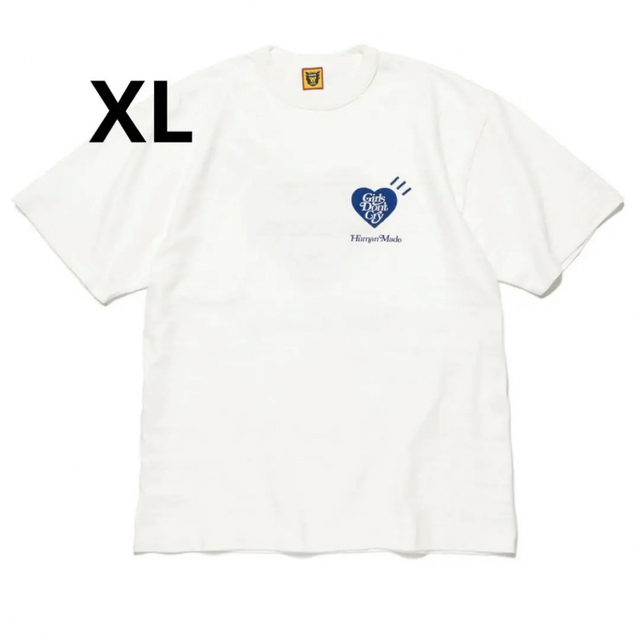 GDC WHITE DAY T-SHIRT - Tシャツ/カットソー(半袖/袖なし)