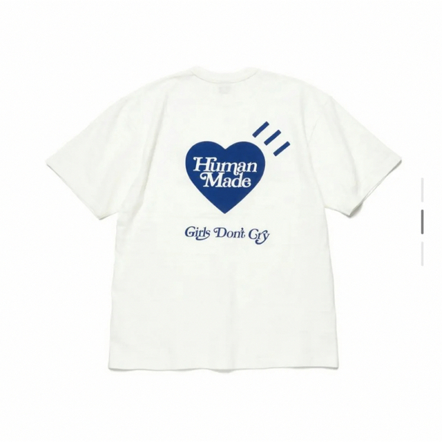 HUMANMADE GDC WHITE DAY T-SHIRT