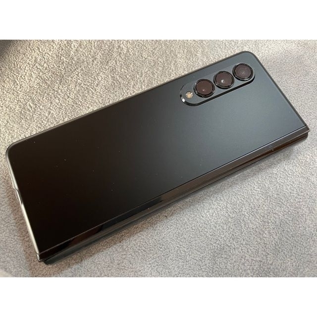 【美品】Samsung Galaxy Z Fold3 512GB 香港版