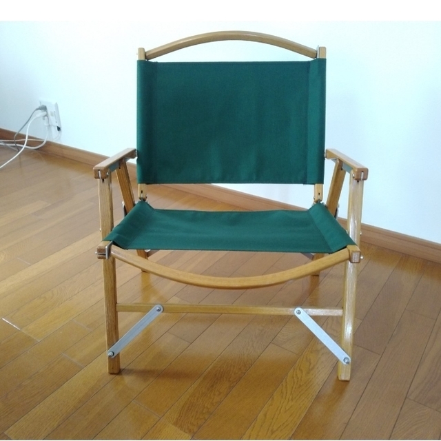 カーミットチェア オーク グリーン 美品 www.gold-and-wood.com