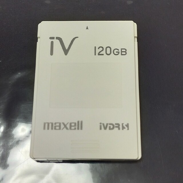 maxell カセットハードディスクiV 1.0TB 120GB