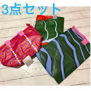 マリメッコ(marimekko)の🍀IKEAコラボmarimekko BASTUA バストゥア(エコバッグ)