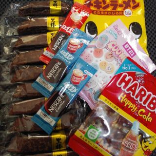 食品詰め合わせ早い者勝ちセット(菓子/デザート)