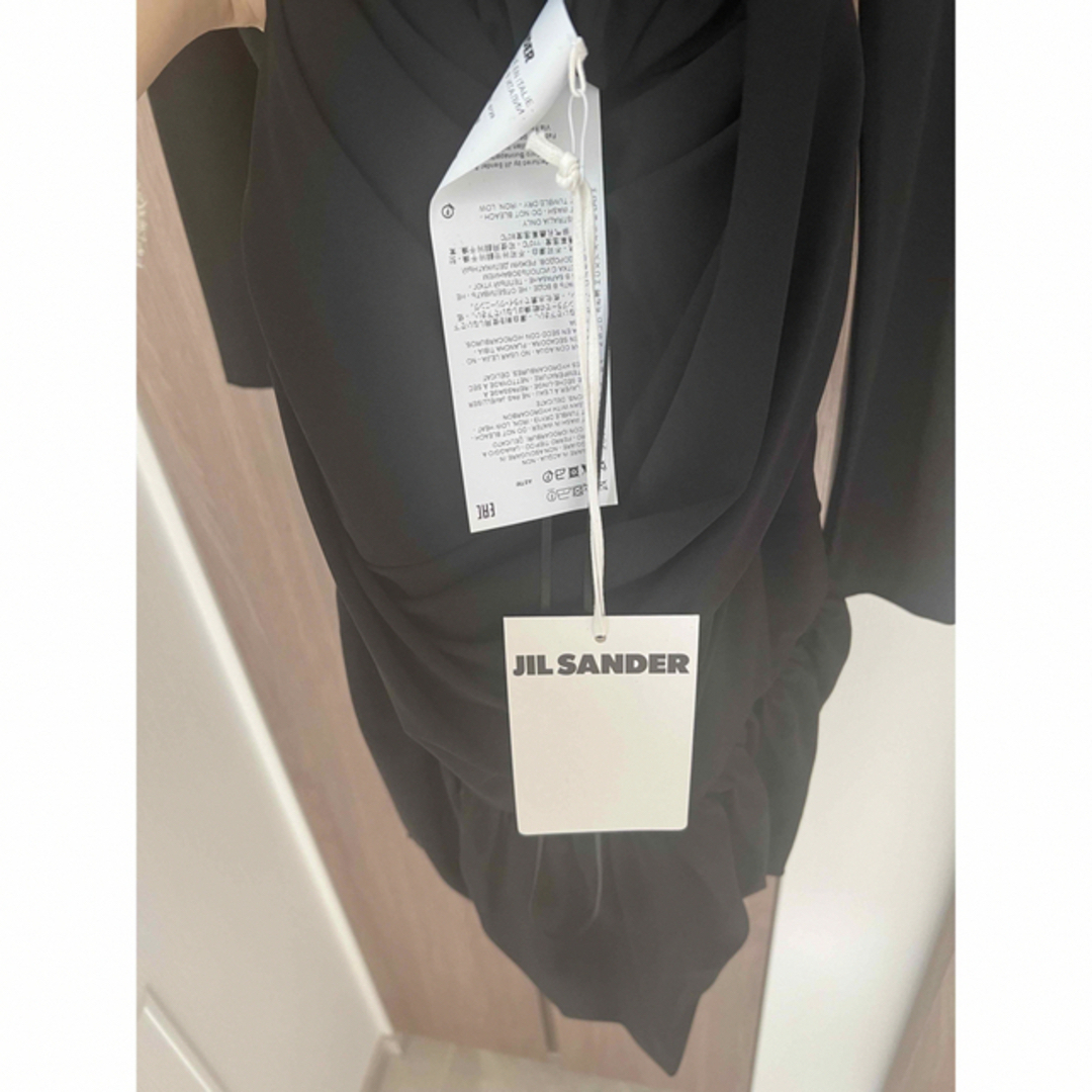 JIL SANDER - ジルサンダーワンピースの通販 by peach's shop JIL SANDER - ジルサンダーワンピースの通販 by peach's shop