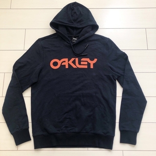 オークリー(Oakley)のオークリーOAKLEY☆フーデットスウェットプルオーバー【M】US Ｓ(パーカー)