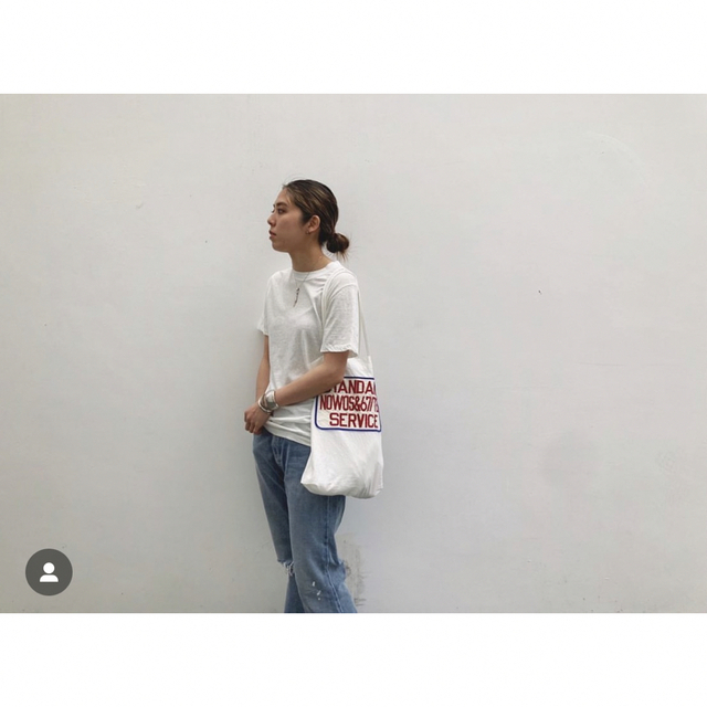 NOWOS crew neck T-shirt ホワイト - Tシャツ(半袖/袖なし)
