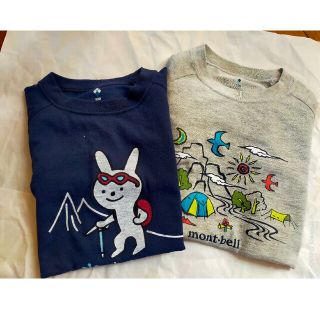 モンベル(mont bell)のモンベル　子供用　長袖Tシャツ(Tシャツ/カットソー)