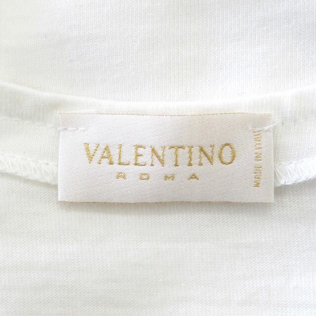 VALENTINO(ヴァレンティノ)のヴァレンティノ ヴァレンチノ  VALENTINO ノースリーブ Tシャツ ♪２ レディースのトップス(チュニック)の商品写真