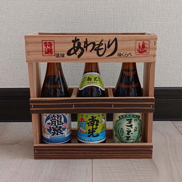 あわもり 3本セット 食品/飲料/酒の酒(その他)の商品写真