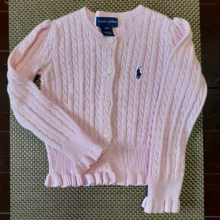 ラルフローレン(Ralph Lauren)のRALPH LAUREN女の子上着(ジャケット/上着)