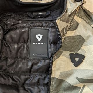 レブイット ライディングジャケット フレア2 ライトグリーン XL