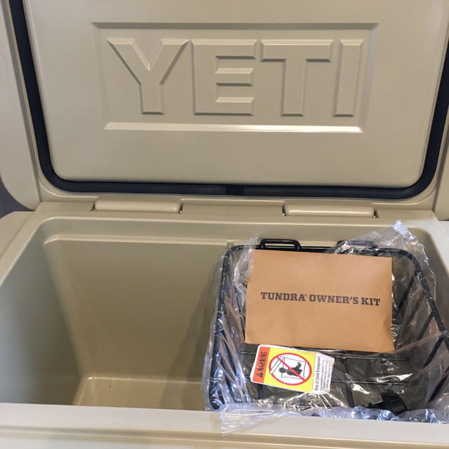 【新品未使用】YETI 45 クーラーボックス 1