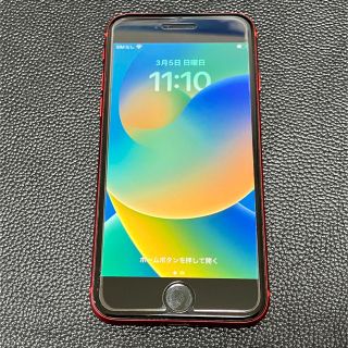 アイフォーン(iPhone)の【美品】iPhone8 64GB simフリー(スマートフォン本体)