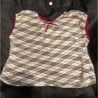 バーバリー(BURBERRY)のバーバリー　80(Ｔシャツ)