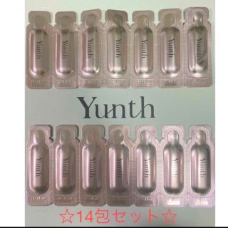 yunth ユンス  生ビタミンC美白美容液   1ml ×14包 (美容液)