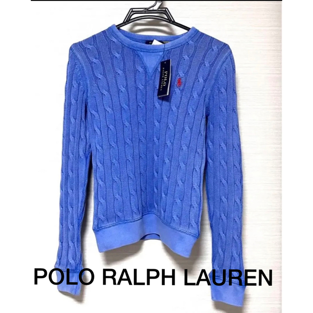 POLO ラルフローレン コットンセーター ケーブルニット 米国購入 新品 | フリマアプリ ラクマ