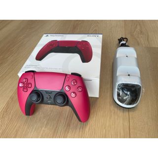 ソニー(SONY)のPS5用ワイヤレスコントローラ & BEBONCOOL充電スタンド(家庭用ゲーム機本体)