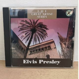 エルビス プレスリー　グレートアーティストシリーズ Elvis Presley(ポップス/ロック(洋楽))