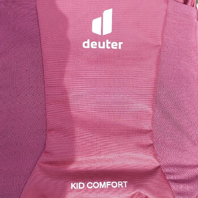 Deuter(ドイター)の【美品】ドイター Deuter KID COMFORT キッドコンフォード スポーツ/アウトドアのアウトドア(登山用品)の商品写真