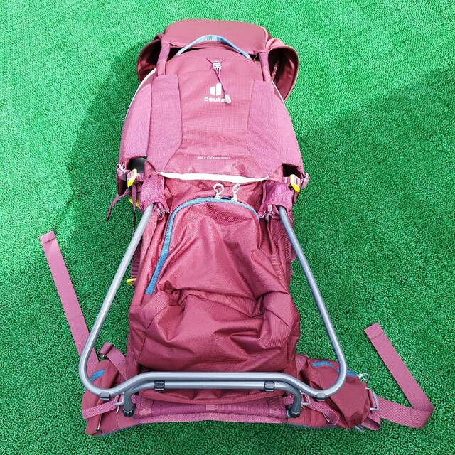 Deuter(ドイター)の【美品】ドイター Deuter KID COMFORT キッドコンフォード スポーツ/アウトドアのアウトドア(登山用品)の商品写真