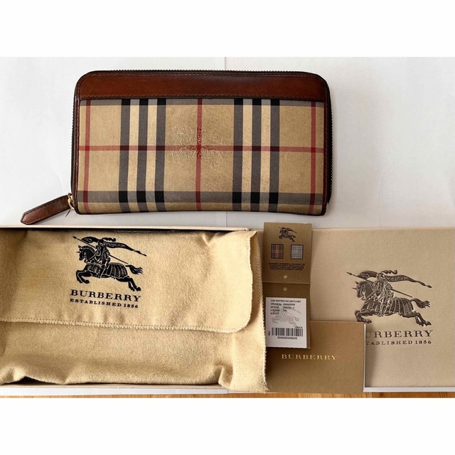 BURBERRY(バーバリー)の『めんま』様専用　ほかの方のご購入はご遠慮下さい メンズのファッション小物(長財布)の商品写真