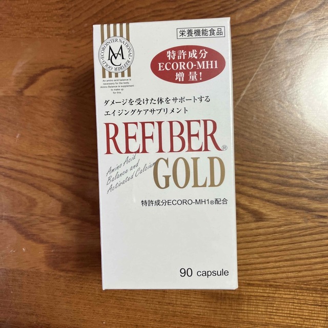 エコロインターナショナル　refiber gold リーファイバーゴールド