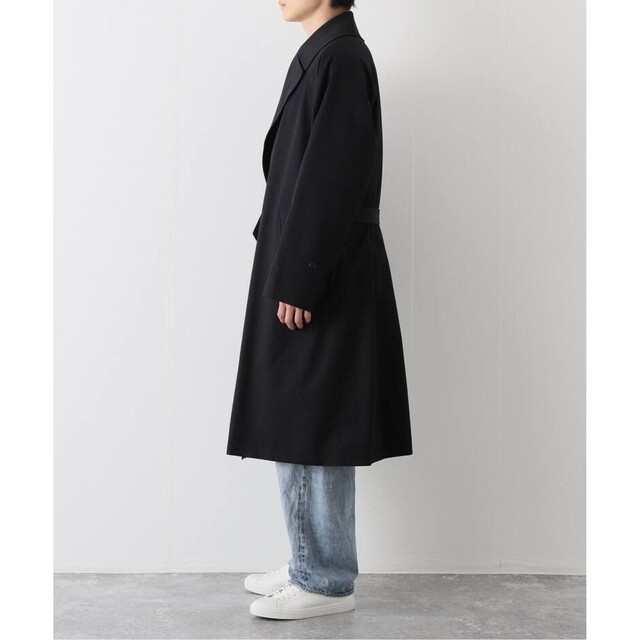 新品 23SS コモリ タイロッケンコート ブラック 1 comoliの通販 新品 23SS コモリ タイロッケンコート ブラック 1 comoliの通販