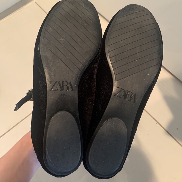 ZARA(ザラ)のZara 38 フラットシューズ レディースの靴/シューズ(バレエシューズ)の商品写真