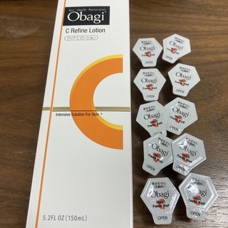 Obagi - オバジC　リファインローション　化粧水　150ml　酵素洗顔パウダー10個